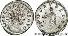 TACITE (11-12/275-06/276) Marcus Claudius Tacitus Aurelianus 276 N° brm_177288 Date : 276 Nom de l'atelier : Lyon Métal : billon Diamètre : 23,50mm Axe des coins : 12h. Poids : 2,74g.   Etat de conser
