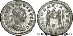 PROBUS (06-07/276-09/282) Marcus Aurelius Probus Aurelianus 280 N° brm_177311 Date : 280 Nom de l'atelier : Siscia Métal : billon Diamètre : 22,50mm Axe des coins : 6h. Poids : 4,02g.   Etat de conser