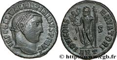 MAXIMIN II DAIA (1/05/305-04/313) Caius Galerius Valerius Maximinus Auguste (310-04/313) Follis ou nummus 312 N° brm_177350 Date : 312 Nom de l'atelier : Antioche Métal : billon Diamètre : 21,00mm Axe