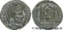 MAXENCE (28/10/306-28/10/312) Marcus Aurelius Valerius Maxentius Auguste (04/307-28/10/312) Follis ou nummus 309 N° brm_177351 Date : 309 Nom de l'atelier : Aquilée Métal : cuivre Diamètre : 25,50mm A
