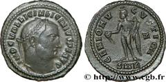 LICINIUS Ier (11/08/308-09/324) Valerius Licinianus Licinius Follis ou nummus 312 N° brm_177357 Date : 312 Nom de l'atelier : Cyzique Métal : cuivre Diamètre : 23,00mm Axe des coins : 12h. Poids : 4,8