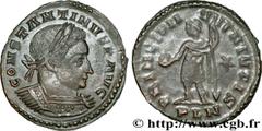 CONSTANTIN Ier LE GRAND (25/07/306-22/05/337) Flavius Valerius Constantinus Auguste (25/12/307-22/05/337) Follis ou nummus 311-312 N° brm_177361 Date : 311-312 Nom de l'atelier : Londres Métal : cuivr