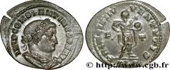 CONSTANTIN Ier LE GRAND (25/07/306-22/05/337) Flavius Valerius Constantinus Auguste (25/12/307-22/05/337) Follis ou nummus  310-311 N° brm_177363 Date : 310-311 Nom de l'atelier : Lyon Métal : cuivre 