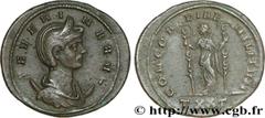 SEVERINE (+ après 275) Ulpia Severina Femme d'Aurélien - Augusta (274-275) Aurelianus 275 N° brm_177718 Date : 275 Nom de l'atelier : Ticinum Métal : billon Diamètre : 21,5mm Axe des coins : 12h. Poid