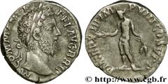 COMMODE (166-31/12/192) Lucius Aurelius Commodus Auguste (17/03/180-31/12/192) Denier 188 N° brm_179138 Date : 188 Nom de l'atelier : Rome Métal : argent Diamètre : 17,5mm Axe des coins : 12h. Poids :