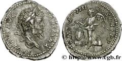SEPTIME SEVERE (13/04/193-4/02/211) Lucius Septimius Severus Denier 201 N° brm_179177 Date : 201 Nom de l'atelier : Rome Métal : argent Diamètre : 19mm Axe des coins : 12h. Poids : 3,60g. Degré de rar
