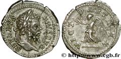 SEPTIME SEVERE (13/04/193-4/02/211) Lucius Septimius Severus Denier 204 N° brm_179187 Date : 204 Nom de l'atelier : Rome Métal : argent Diamètre : 20mm Axe des coins : 1h. Poids : 3,32g. Degré de rare