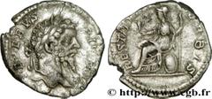 SEPTIME SEVERE (13/04/193-4/02/211) Lucius Septimius Severus Denier 207 N° brm_179200 Date : 207 Nom de l'atelier : Rome Métal : argent Diamètre : 19mm Axe des coins : 1h. Poids : 3,35g.   Etat de con