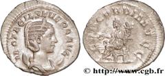 OTACILIA SEVERA (+249) Marcia Otacilia Severa Femme de Philippe Ier, mère de Philippe II - Augusta (244-249) Antoninien 247 N° brm_180109 Date : 247 Nom de l'atelier : Rome Métal : billon Diamètre : 2