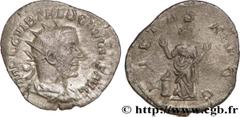 TREBONIEN GALLE (06/251-06/253) Caius Vibius Trebonianus Gallus Antoninien 252 N° brm_180134 Date : 252 Nom de l'atelier : Rome Métal : billon Diamètre : 21,5mm Axe des coins : 1h. Poids : 2,57g.   Et