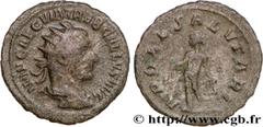 TREBONIEN GALLE (06/251-06/253) Caius Vibius Trebonianus Gallus Antoninien 252 N° brm_180135 Date : 252 Nom de l'atelier : Rome Métal : billon Diamètre : 21,5mm Axe des coins : 1h. Poids : 2,62g. Degr