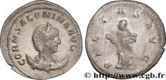 SALONINE (+268) Cornelia Salonina Femme de Gallien, mère de Valérien II et de Salonin - Augusta (253-268) Antoninien 254-257 N° brm_180171 Date : 254-257 Nom de l'atelier : Viminacium Métal : billon D
