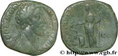 COMMODE (166-31/12/192) Lucius Aurelius Commodus Auguste (17/03/180-31/12/192) Sesterce 181 N° brm_180854 Date : 181 Nom de l'atelier : Rome Métal : cuivre Diamètre : 31mm Axe des coins : 6h. Poids : 