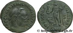 LICINIUS Ier (11/08/308-09/324) Valerius Licinianus Licinius Follis ou nummus 313-315 N° brm_181223 Date : 313-315 Nom de l'atelier : Nicomédie Métal : cuivre Diamètre : 19,5mm Axe des coins : 6h. Poi
