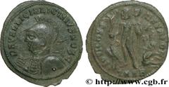 LICINIUS II (1/04/317-09/324) Flavius Valerius Constantinus Licinianus Licinius César (317-324) Follis ou nummus 321-324 N° brm_181228 Date : 321-324 Nom de l'atelier : Héraclée Métal : cuivre Diamètr
