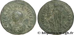 LICINIUS II (1/04/317-09/324) Flavius Valerius Constantinus Licinianus Licinius César (317-324) Centenionalis ou nummus 319 N° brm_181232 Date : 319 Nom de l'atelier : Cyzique Métal : cuivre Diamètre 