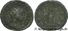 TACITE (11-12/275-06/276) Marcus Claudius Tacitus Aurelianus 276 N° brm_181694 Date : 276 Nom de l'atelier : Ticinum Métal : billon Diamètre : 21mm Axe des coins : 12h. Poids : 3,58g. Degré de rareté 