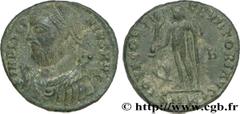 LICINIUS Ier (11/08/308-09/324) Valerius Licinianus Licinius Follis ou nummus 317-320 N° brm_181728 Date : 317-320 Nom de l'atelier : Cyzique Métal : cuivre Diamètre : 17mm Axe des coins : 12h. Poids 