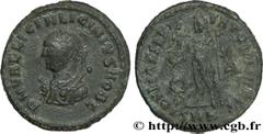 LICINIUS II (1/04/317-09/324) Flavius Valerius Constantinus Licinianus Licinius César (317-324) Centenionalis ou nummus 319 N° brm_181747 Date : 319 Nom de l'atelier : Cyzique Métal : cuivre Diamètre 