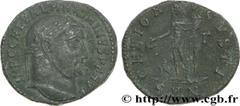MAXIMIN II DAIA (1/05/305-04/313) Caius Galerius Valerius Maximinus Auguste (310-04/313) Follis ou nummus 312 N° brm_181792 Date : 312 Nom de l'atelier : Nicomédie Métal : cuivre Diamètre : 19mm Axe d