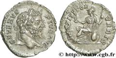 SEPTIME SEVERE (13/04/193-4/02/211) Lucius Septimius Severus Denier 207 N° brm_181990 Date : 207 Nom de l'atelier : Rome Métal : argent Diamètre : 19,5mm Axe des coins : 6h. Poids : 3,06g. Etat de con