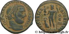 LICINIUS Ier (11/08/308-09/324) Valerius Licinianus Licinius Follis ou nummus 313-314 N° brm_182052 Date : 313-314 Nom de l'atelier : Antioche Métal : cuivre Diamètre : 19,5mm Axe des coins : 1h. Poid