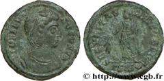 HELENE (+328) Flavia Julia Helena femme de Constance Ier, mère de Constantin Ier - Augusta (324-328) Centenionalis ou nummus 328 N° brm_182084 Date : 328 Nom de l'atelier : Siscia Métal : cuivre Diamè