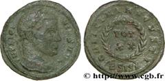 LICINIUS Ier (11/08/308-09/324) Valerius Licinianus Licinius Centenionalis ou nummus 320-321 N° brm_182092 Date : 320-321 Nom de l'atelier : Siscia Métal : cuivre Diamètre : 20mm Axe des coins : 12h. 