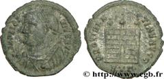 LICINIUS Ier (11/08/308-09/324) Valerius Licinianus Licinius Follis ou nummus 316 N° brm_182093 Date : 316 Nom de l'atelier : Héraclée Métal : cuivre Diamètre : 20mm Axe des coins : 12h. Poids : 2,75g
