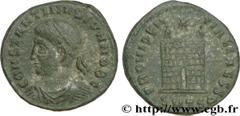 CONSTANTIN II (1/03/317-04/340) Flavius Claudius Julius Constantinus César (1/03/317-9/09/337) Centenionalis ou nummus 326-328 N° brm_182132 Date : 326-328 Nom de l'atelier : Thessalonique Métal : cui
