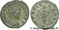 CLAUDE II LE GOTHIQUE (09/268-06-08/270) Marcus Aurelius Claudius Antoninien 269 N° brm_182140 Date : 269 Nom de l'atelier : Milan Métal : billon Diamètre : 21mm Axe des coins : 5h. Poids : 3,99g. Deg