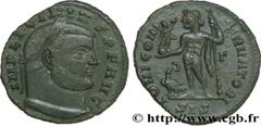 LICINIUS Ier (11/08/308-09/324) Valerius Licinianus Licinius Follis ou nummus 313-315 N° brm_182145 Date : 313-315 Nom de l'atelier : Siscia Métal : cuivre Diamètre : 21mm Axe des coins : 6h. Poids : 
