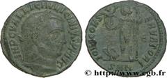 LICINIUS Ier (11/08/308-09/324) Valerius Licinianus Licinius Follis ou nummus 313-315 N° brm_182175 Date : 313-315 Nom de l'atelier : Nicomédie Métal : cuivre Diamètre : 19,5mm Axe des coins : 6h. Poi