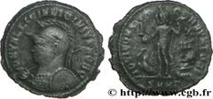 LICINIUS II (1/04/317-09/324) Flavius Valerius Constantinus Licinianus Licinius César (317-324) Follis ou nummus 321-324 N° brm_182184 Date : 321-324 Nom de l'atelier : Héraclée Métal : cuivre Diamètr