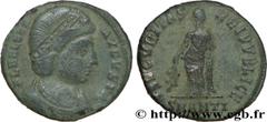 HELENE (+328) Flavia Julia Helena femme de Constance Ier, mère de Constantin Ier - Augusta (324-328) Centenionalis ou nummus 327-329 N° brm_182204 Date : 327-329 Nom de l'atelier : Antioche Métal : cu