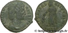 HELENE (+328) Flavia Julia Helena femme de Constance Ier, mère de Constantin Ier - Augusta (324-328) Centenionalis ou nummus 326-328 N° brm_182205 Date : 326-328 Nom de l'atelier : Thessalonique Métal