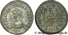 CONSTANTIN II (1/03/317-04/340) Flavius Claudius Julius Constantinus César (1/03/317-9/09/337) Centenionalis ou nummus 317-320 N° brm_182207 Date : 317-320 Nom de l'atelier : Héraclée Métal : cuivre D