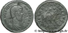 JULIEN II LE PHILOSOPHE (6/11/355-26/06/363) Flavius Claudius Julianus Auguste (02/360-26/06/363) Double maiorina, (GB, ئ 1) 362-363 N° brm_182212 Date : 362-363 Nom de l'atelier : Cyzique Métal : cui