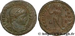 CONSTANTIN Ier LE GRAND (25/07/306-22/05/337) Flavius Valerius Constantinus Auguste (25/12/307-22/05/337) Follis ou nummus 314 N° brm_182220 Date : 314 Nom de l'atelier : Rome Métal : cuivre Diamètre 
