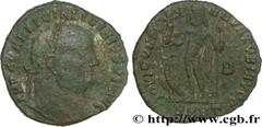 LICINIUS Ier (11/08/308-09/324) Valerius Licinianus Licinius Follis ou nummus 313 N° brm_182265 Date : 313 Nom de l'atelier : Héraclée Métal : cuivre Diamètre : 20,5mm Axe des coins : 6h. Poids : 3,26