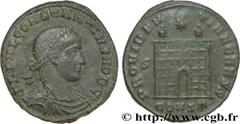 CONSTANCE II (8/11/324-3/11/361) Flavius Julius Valerius Constantius César (8/11/324-9/09/337) Centenionalis ou nummus 328-329 N° brm_182278 Date : 328-329 Nom de l'atelier : Constantinople Métal : cu