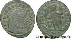 LICINIUS Ier (11/08/308-09/324) Valerius Licinianus Licinius Follis ou nummus 313 N° brm_182290 Date : 313 Nom de l'atelier : Siscia Métal : cuivre Diamètre : 23mm Axe des coins : 12h. Poids : 3,13g. 