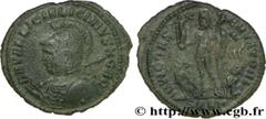 LICINIUS II (1/04/317-09/324) Flavius Valerius Constantinus Licinianus Licinius César (317-324) Follis ou nummus 321-324 N° brm_182294 Date : 321-324 Nom de l'atelier : Héraclée Métal : cuivre Diamètr