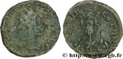 CLAUDE II LE GOTHIQUE (09/268-06-08/270) Marcus Aurelius Claudius Antoninien 269 N° brm_182367 Date : 269 Nom de l'atelier : Cyzique Métal : billon Diamètre : 18mm Axe des coins : 6h. Poids : 2,91g. D