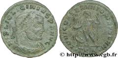 LICINIUS Ier (11/08/308-09/324) Valerius Licinianus Licinius Follis ou nummus 312-313 N° brm_182399 Date : 312-313 Nom de l'atelier : Thessalonique Métal : cuivre Diamètre : 23,5mm Axe des coins : 12h