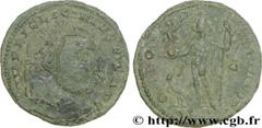 LICINIUS Ier (11/08/308-09/324) Valerius Licinianus Licinius Follis ou nummus 313 N° brm_182417 Date : 313 Nom de l'atelier : Siscia Métal : cuivre Diamètre : 21,5mm Axe des coins : 6h. Poids : 3,29g.