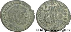 LICINIUS Ier (11/08/308-09/324) Valerius Licinianus Licinius Follis ou nummus 313 N° brm_182457 Date : 313 Nom de l'atelier : Héraclée Métal : cuivre Diamètre : 21mm Axe des coins : 6h. Poids : 3,90g.