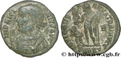 LICINIUS Ier (11/08/308-09/324) Valerius Licinianus Licinius Follis ou nummus 317-320 N° brm_182571 Date : 317-320 Nom de l'atelier : Antioche Métal : cuivre Diamètre : 19,5mm Axe des coins : 11h. Poi