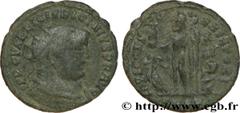 LICINIUS Ier (11/08/308-09/324) Valerius Licinianus Licinius Follis ou nummus 321-324 N° brm_182582 Date : 321-324 Nom de l'atelier : Héraclée Métal : cuivre Diamètre : 18,5mm Axe des coins : 12h. Poi