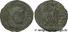 LICINIUS Ier (11/08/308-09/324) Valerius Licinianus Licinius Follis ou nummus 321-324 N° brm_182585 Date : 321-324 Nom de l'atelier : Nicomédie Métal : cuivre Diamètre : 18,5mm Axe des coins : 12h. Po